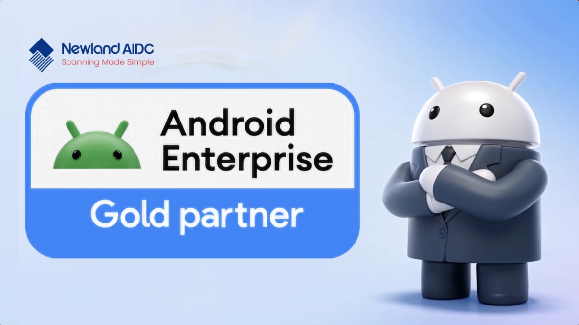 Ebpay自动识别荣获Android Enterprise金牌合作伙伴认证